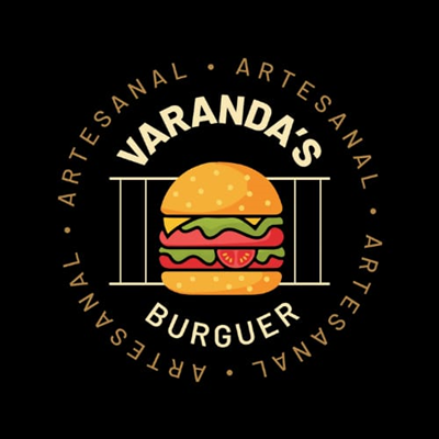 Logo restaurante Varanda's Burguer Artesanal