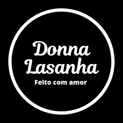 Logo restaurante donna lasanha pbu