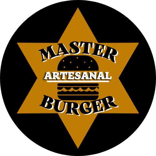 Logo restaurante MASTER BURGER