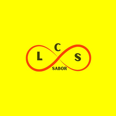 Logo restaurante LCS INFINITY SABOR