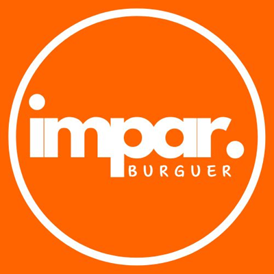 Logo restaurante Impar Burguer Artesanal 