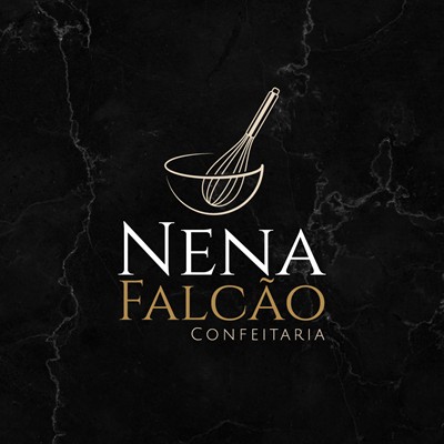Logo restaurante Nena Falcão Confeitaria e Café