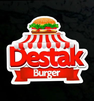 Logo restaurante Destak Burger