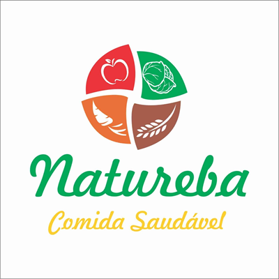 Logo restaurante Natureba Comida Saudável