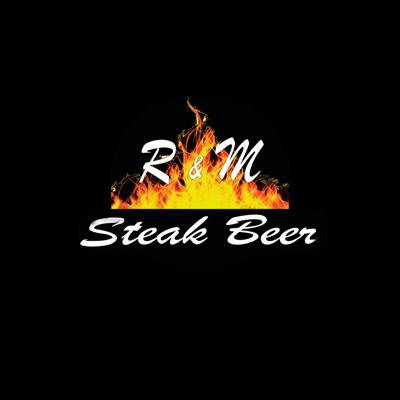 Logo restaurante R&M Steak Beer