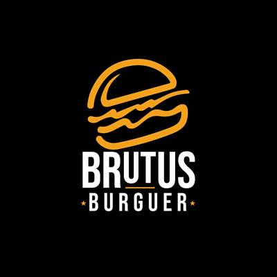 Logo restaurante Brutus Burguer