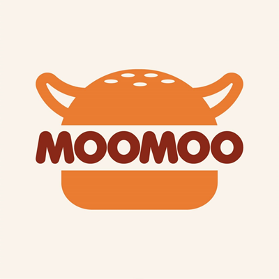 Logo restaurante MooMooBurguer