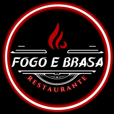 Logo restaurante Fogo e Brasa Restaurante e Pizzaria