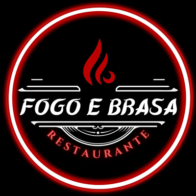 Logo restaurante Fogo e Brasa