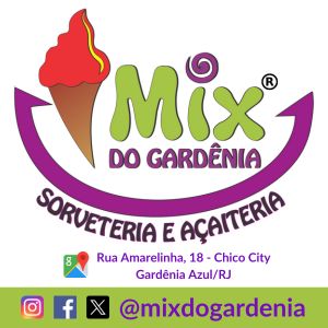 Logo restaurante Mix do Gardênia Sorveteria e Açaiteria