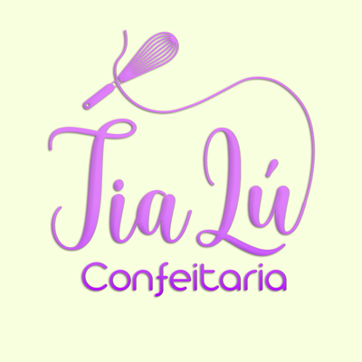 Logo restaurante Tia Lú Confeitaria
