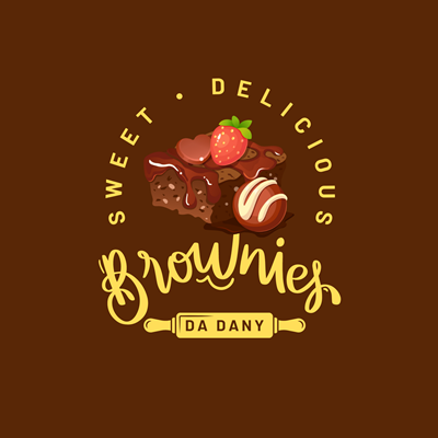 Logo restaurante Brownie's da Dany