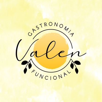 Logo restaurante Valen Gastronomia Funcional