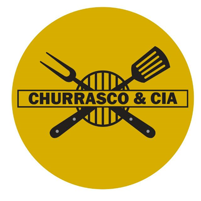 Logo restaurante Churrasco e Cia