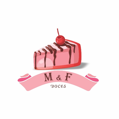 Logo restaurante M&F Doces