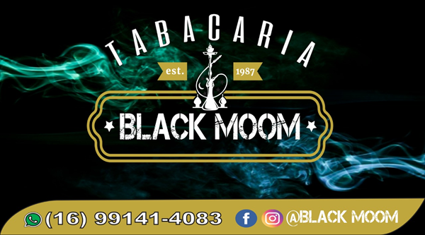 Logo restaurante Tabacaria Black Moom