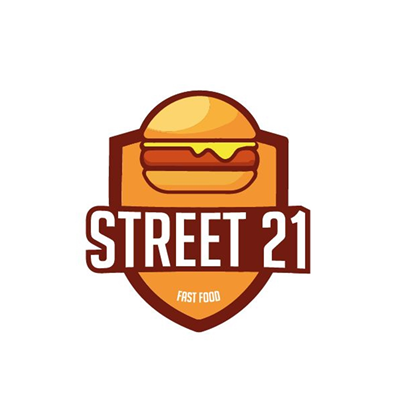 Logo restaurante Street 21 Burguer
