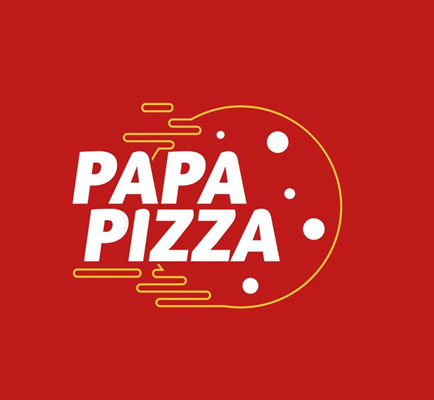 Logo restaurante PapaPizza Delivery