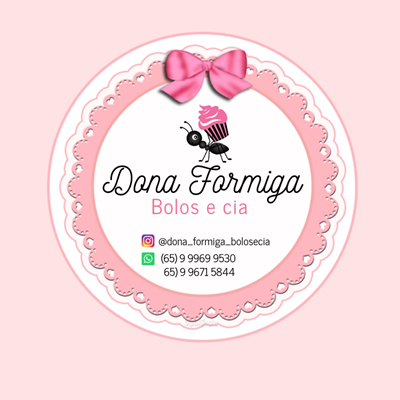 Logo restaurante Dona Formiga