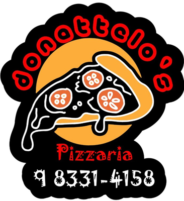 Logo restaurante Donattelo´s Pizza Burguer e Açaí