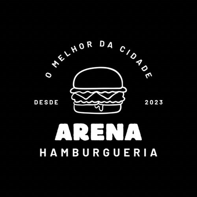 Logo restaurante Arena Hamburgueria Artesanal