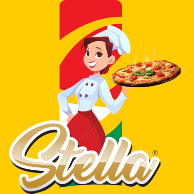 Logo restaurante Stella Pizaria