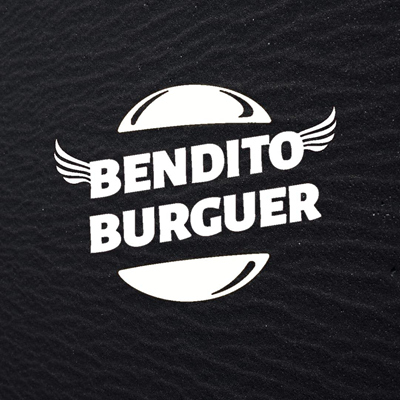 Logo restaurante Bendito Burguer