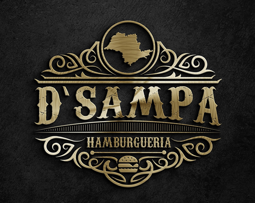 Logo restaurante D'Sampa Hamburgueria Artesanal