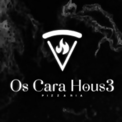 Logo restaurante OS CARA PIZZARIA