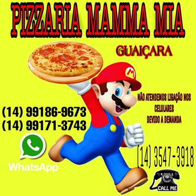 Logo restaurante Pizzaria Mamamia