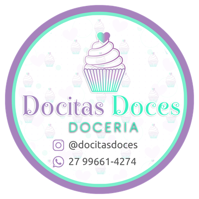 Logo restaurante Docitas Doces Doceria