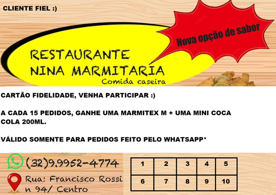 Logo restaurante Nina Marmitaria