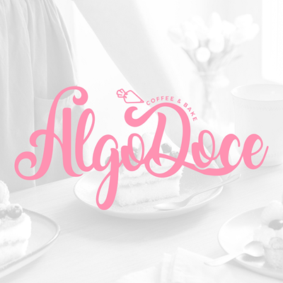 Logo restaurante AlgoDoce Itajuba