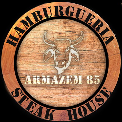 Logo restaurante Armazem 85 Hamburgueria & Steak House
