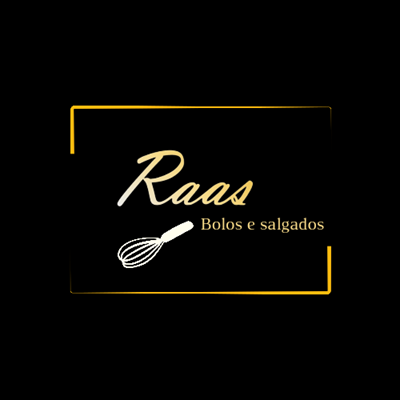 Logo restaurante Raas Bolos & Salgados