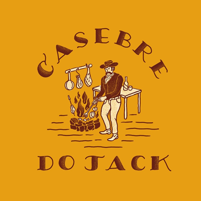 Logo restaurante Casebre do Jack