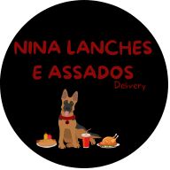 Logo restaurante Nina Lanches e Assados