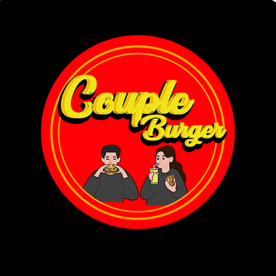 Logo restaurante Couple Burger