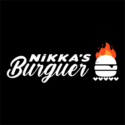 Logo restaurante NIKKA'S BURGUER
