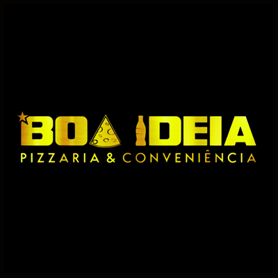 Logo restaurante Boa Ideia Pizzaria e conveniência