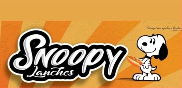 Logo restaurante Snoopy lanches