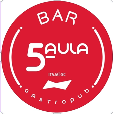 Logo restaurante Bar 5° Aula 