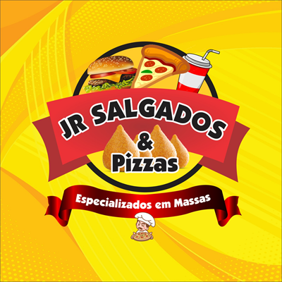 Logo restaurante Cardápio da Jr Salgados e Pizza