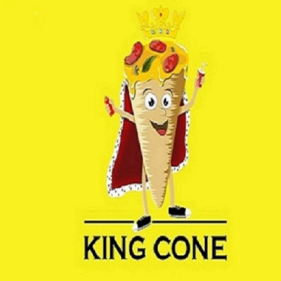 Logo restaurante King Cone