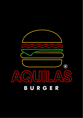 Logo restaurante cupom Aquilas Burger SSA