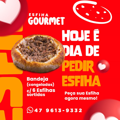 Logo restaurante Esfiha Gourmet
