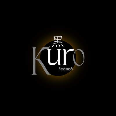 Logo restaurante KURO Fast Sushi