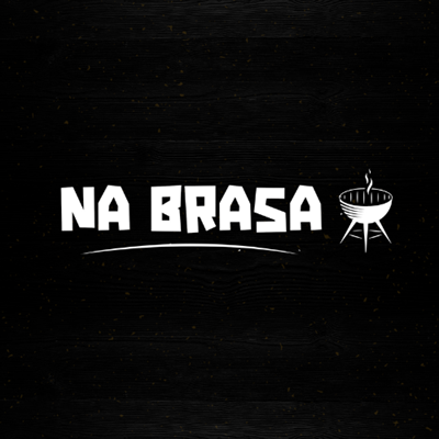 Logo restaurante Na Brasa BBQ burger