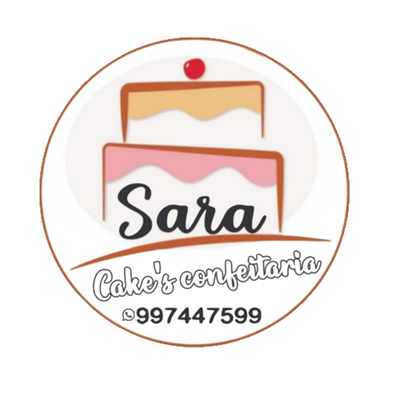 Logo restaurante Sara Cakes Confeitaria