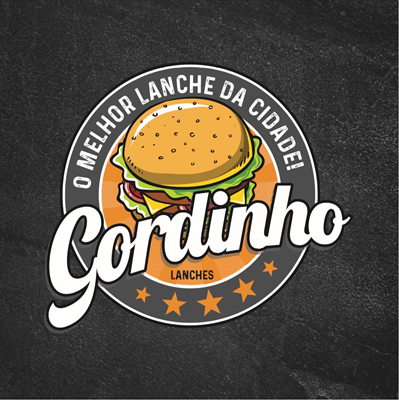 Logo restaurante Gordinho Lanches Americana